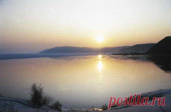 Попадёт ли пресная вода из Байкала в Китай? - MixedNews.ru