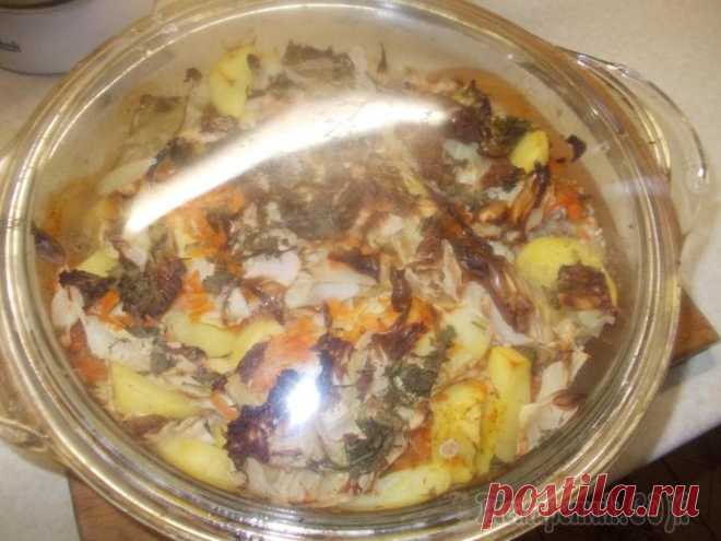 КАПУСТА, ПРИГОТОВЛЕННАЯ С ОВОЩАМИ В ДУХОВКЕ Вкусно и полезно!!Попробуйте