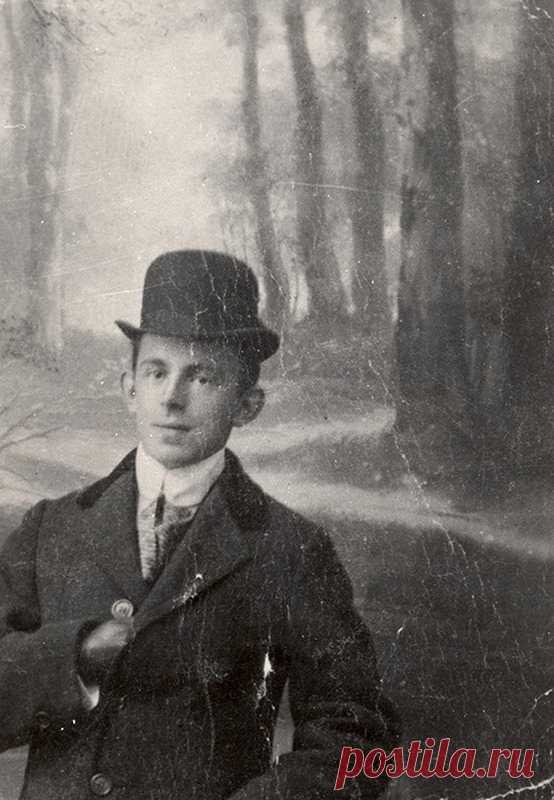 14 января 1891 года родился Осип Мандельштам
