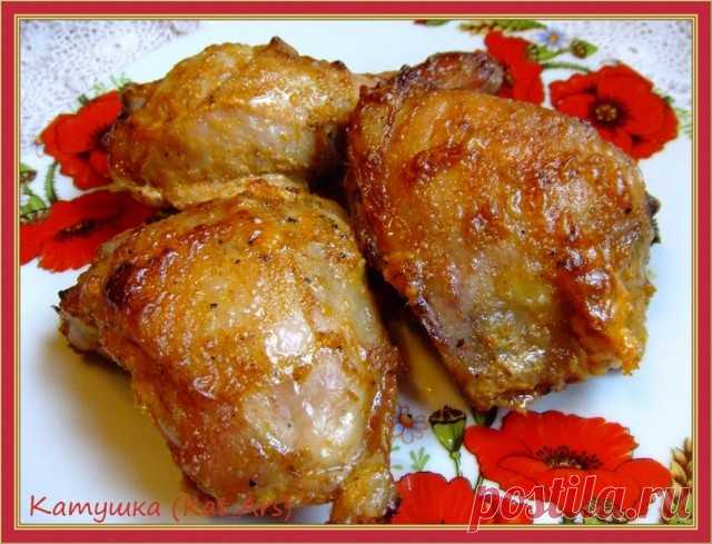 Куриная грудка с грибами в сметанно-горчичном соусе