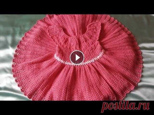 Платье крючком с атласной лентой / How crochet a dress

рисунок снежинка спицами