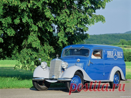 Mercedes-Benz 170V Panel Van (w136) 1947г