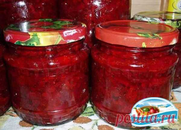 Заготовки для борща на зиму