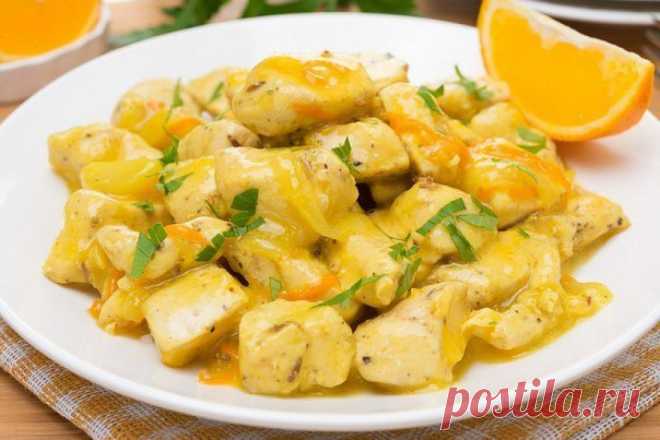 Обязательно попробуйте! - Сочное куриное филе в апельсиновом соусе! Блюдо очень вкусное, сытное и не калорийное. Это блюдо понравится тем, кто любит сочетание мяса и цитрусовых. Готовится оно очень просто и быстро. Отлично сочетается с рисом и...