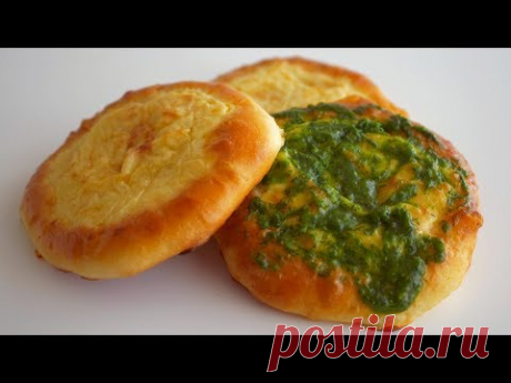 Шаньги/ватрушки с картофельным и гороховым пюре