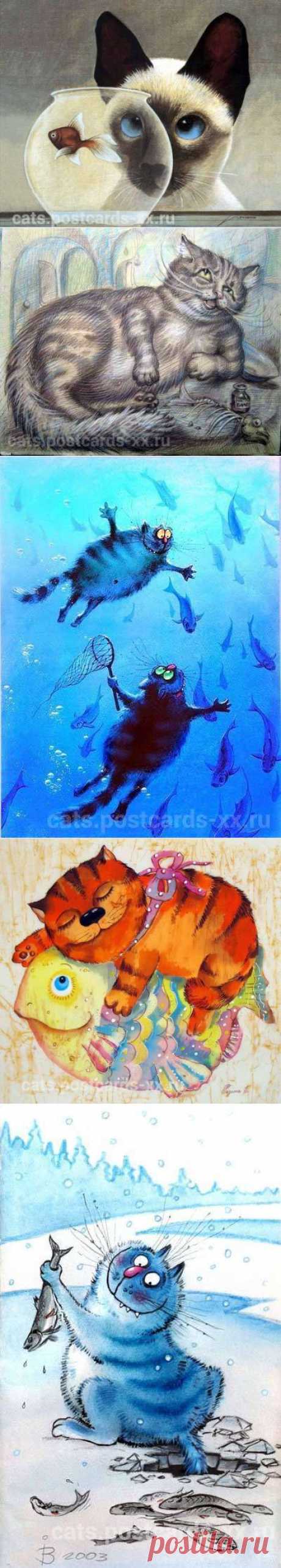 Лучшая рифма к слову КОТ – РЫБА...