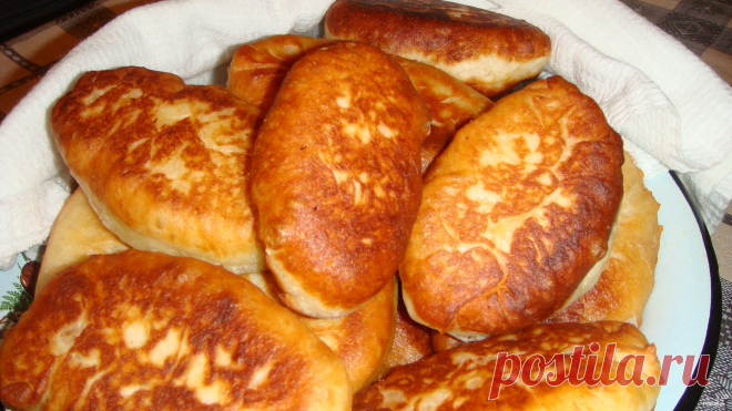 Постные пирожки с капустой
