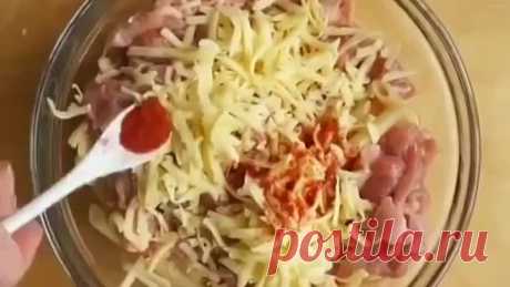 МАКАРОННОЕ БЕЗУМИЕ ( рецепт )