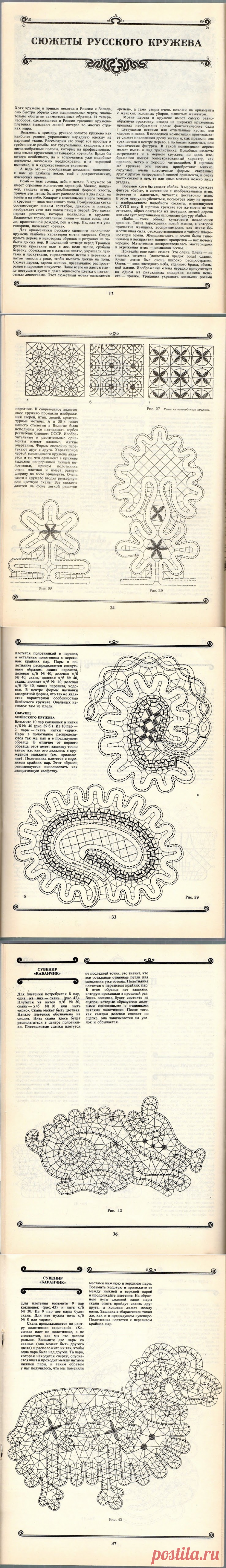 Архив альбомов - Кршижановская И. - Кружево своими руками. - 1993