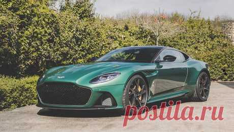 Aston Martin DBS 59 2019 – лимитированная спецверсия суперкара Aston Martin - цена, фото, технические характеристики, авто новинки 2018-2019 года