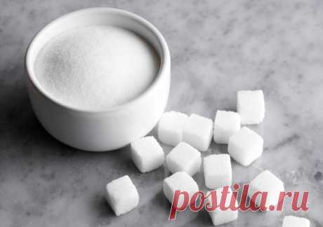 Почему сахар вреден?