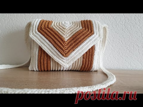 Летняя сумочка крючком.
