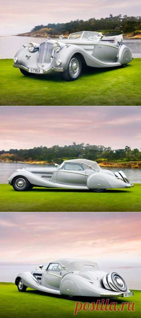 1937 Horch 853 Voll &amp; Ruhrbeck Sport Cabriolet - Photo Gallery