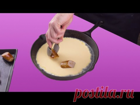 Это английское блюдо - это что-то невероятное! Революция на тарелке.