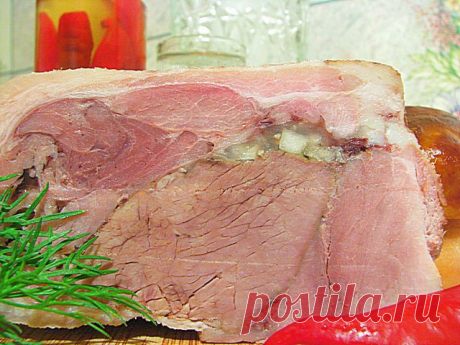 Атажжоный кулинар - Рулька «Дружба».
