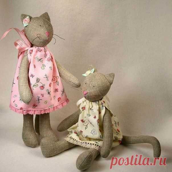 Коты-тильды