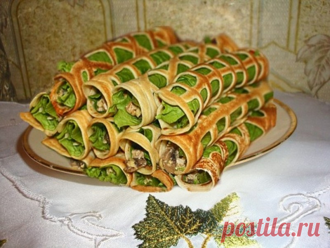 Как приготовить вкусные блины