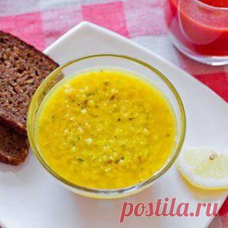 Суп из красной чечевицы со специями и кинзой рецепт – индийская кухня, вегетарианская еда: супы