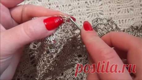 Вяжем платье крючком на девочку 2-3 годаЧасть 3 последняя knitted dressvestido de ganchillo