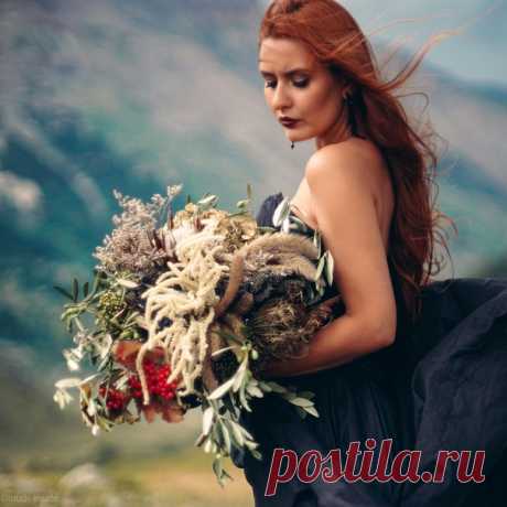 Грозовой Перевал: свадебная love-story в горах 🖤