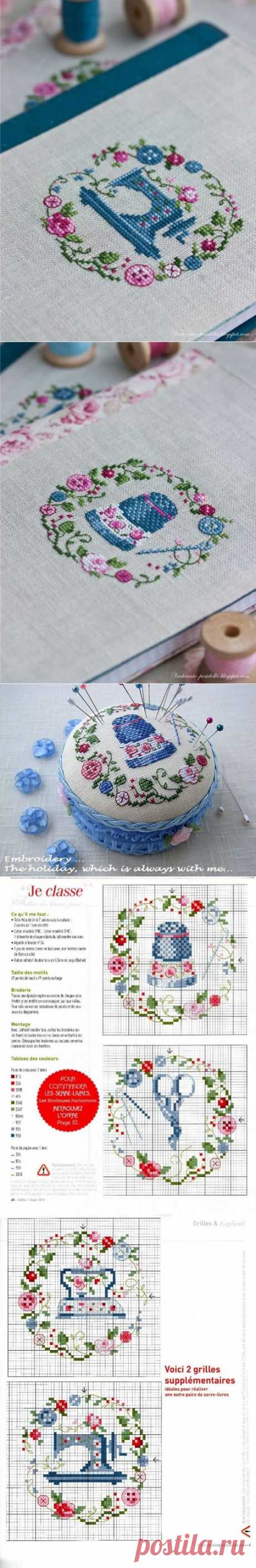 Четыре миниатюрных веночка