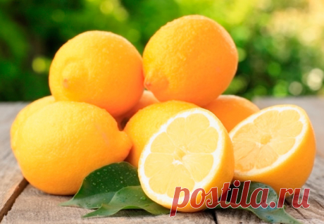 Тридцать способов использования лимона