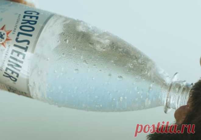 Минеральная вода Герольштайнер - способ не только утолить жажду с пол ...