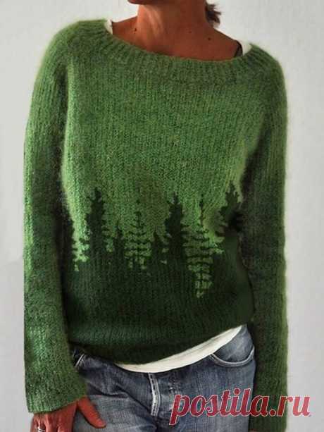 Пуловеры спицами! + Схемы цветного вязания!☃️☃️☃️ Сегодня хочу предложить вам оригинальное вязание на холодное время года. Если посмотреть показы мод 2022 - 2023 года, то там как раз в большинстве случаев мы можем встретить именно пуловеры и...