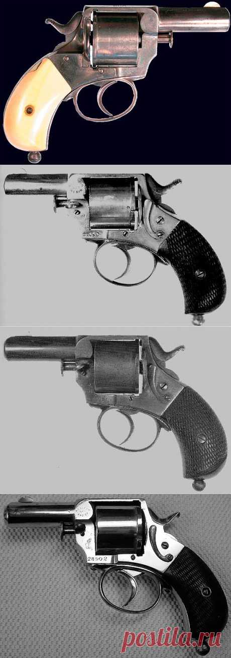 (+1) тема - Револьвер Webley № 1 «The Pug» | Энциклопедия оружия