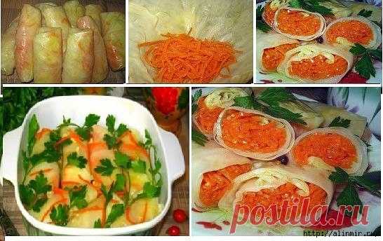 ЗАКУСОЧНЫЕ ГОЛУБЦЫ