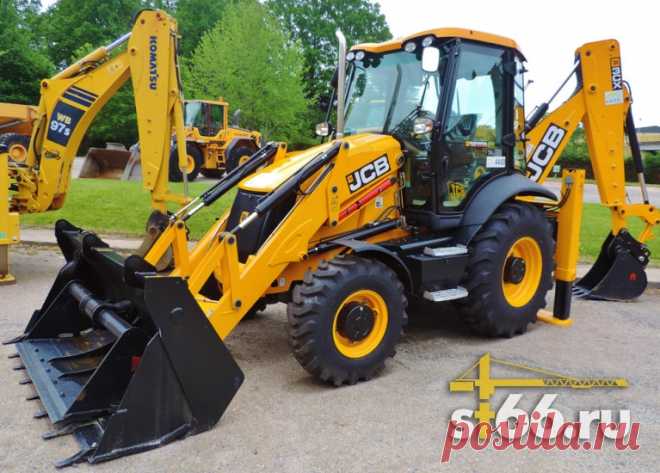 Аренда спецтехники: JCB-4CX в г.Санкт-Петербург (Санкт-Петербург и область) #23015