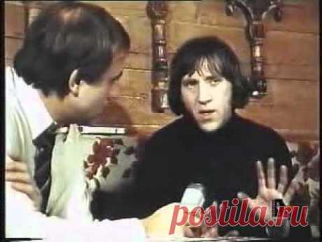 ▶ Владимир Высоцкий - Интервью 1975 год. - YouTube