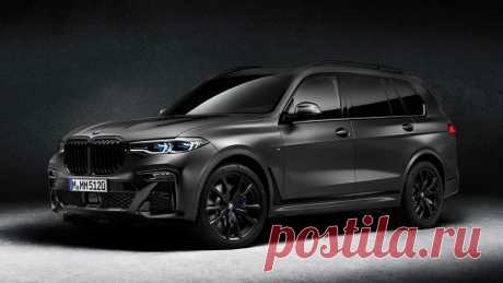 Кроссовер BMW X7 Dark Shadow 2021 цена характеристики