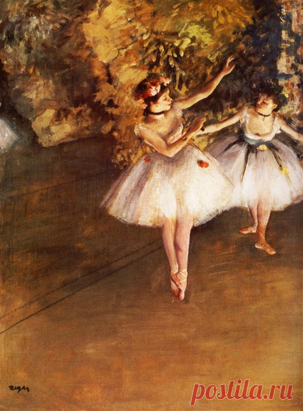 Эдгар Дега - картины, рисунки и скульптуры (всего 617) - WikiArt.org