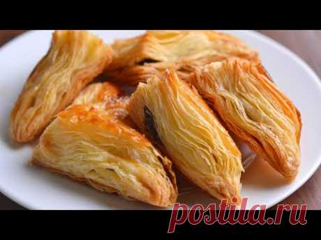 (13177) Mengapa saya baru tahu cara ini, bikin puff pastry cepat tanpa kulkas. - YouTube