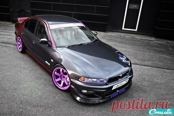 Mitsubishi Galant VR-4. / Только машины