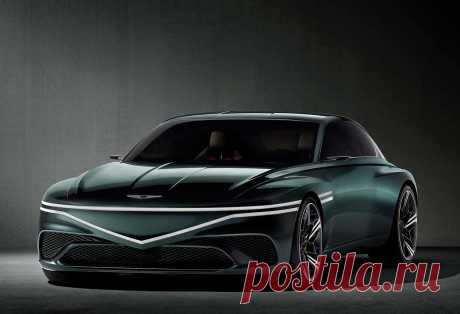 Genesis X Speedium Coupe 2023: салон, характеристики, экстерьер