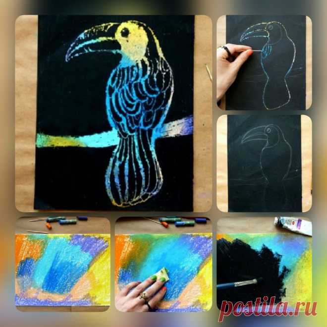 Разные виды рисования