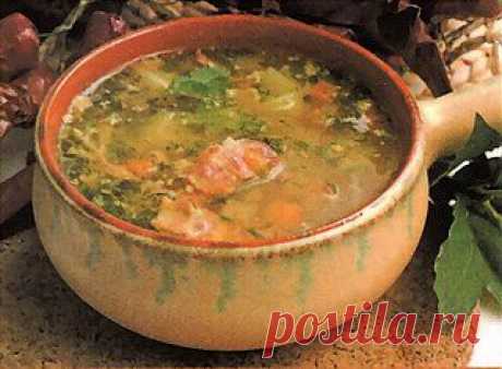 Как сварить вкусный гороховый суп?.