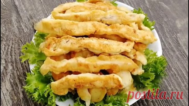 Сметут со стола за минуту:) Закуска, которая нравится всем!