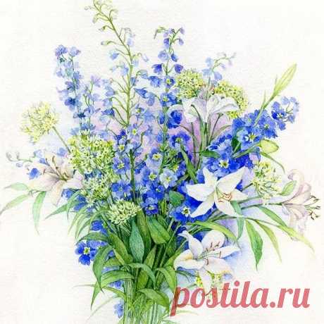 Photo by Акварель 🌟 Скетчи 🌟 Watercolor in «аптекарский Огород» МГУ.