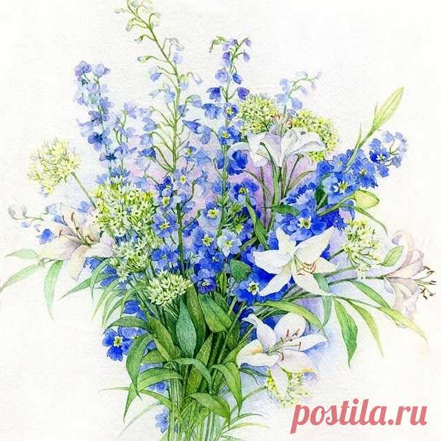 Photo by Акварель 🌟 Скетчи 🌟 Watercolor in «аптекарский Огород» МГУ.