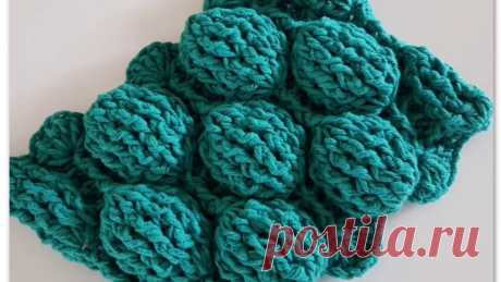 Stitch of the week #13: "Balloon" stitch A very interesting stitch with a lot of texture. Fallow the steps and learn a new stitchWritten pattern here https://by-katerina.com/stitch-week-13-balloon-s...