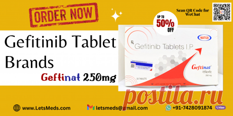 At LetsMeds, we are a client-oriented organization dedicated to providing superior quality medication at affordable prices. Our Gefitinib Tablet are manufactured by Natco named Geftinat 250mg, a reputable pharmaceutical company known for its high-quality products. We cater not only to the Philippines but also to Malaysia, South Korea, Vietnam, Russia, Indonesia, Singapore, South Africa, Thailand, and Iran.