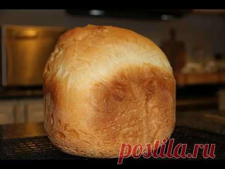 ФРАНЦУЗСКИЙ КЛАССИЧЕСКИЙ ХЛЕБ В ХЛЕБОПЕЧКЕ ( CLASSIC FRENCH BREAD IN BREAD MAKER)