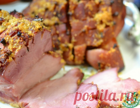 Мясо по-новогоднему – кулинарный рецепт