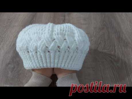 Tığ İşi İnci Şapka (Bere) Yapımı Örgü Modelleri| Crochet Hat Making #64 - YouTube