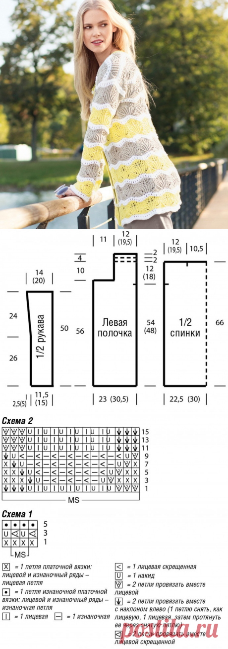 Нежный женский жакет