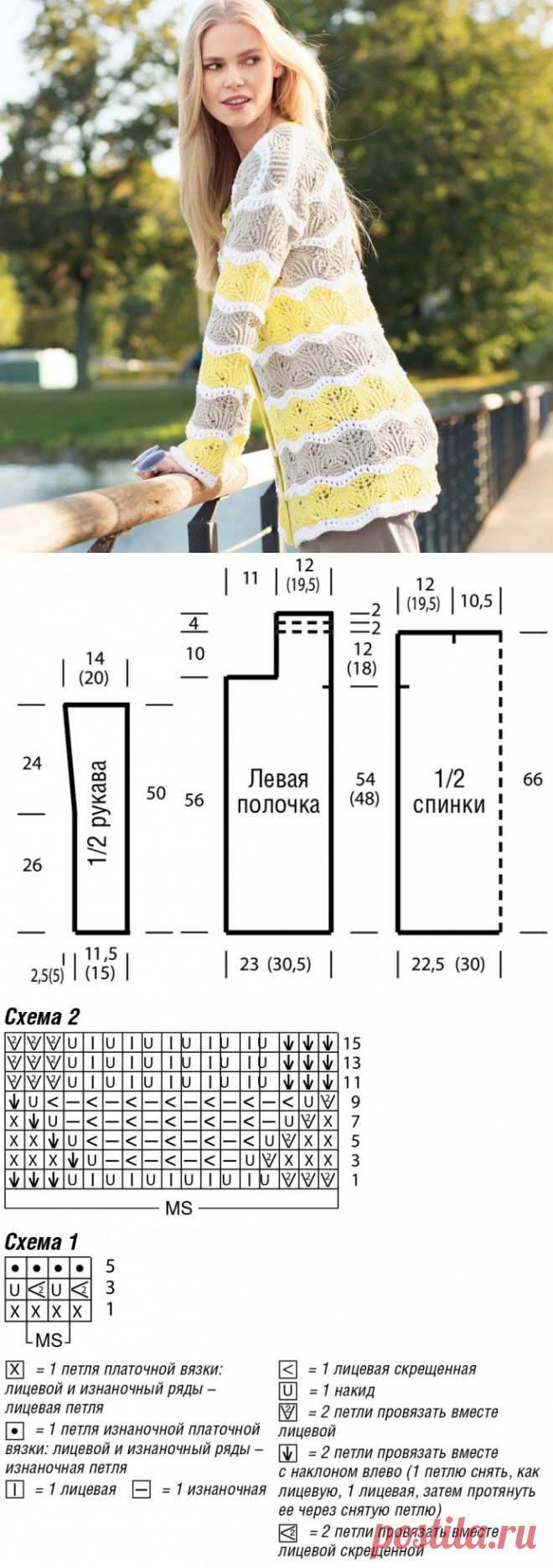 Нежный женский жакет