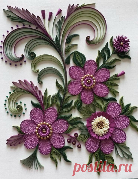 Pin by Rebecca Vessels on Quilling - 3D Flowers 3 Paper quilling designs, Paper quilling flowers, Neli quilling в Яндекс.Коллекциях